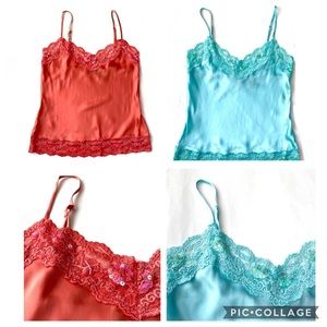 3for$20 NY & Company Silk Camisole New 2 Pack